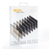 Filtre Cinéma NiSi Nano IR ND Full Spectrum ND8 (0.9) 3 Stop 4″×5.65″ – Image 2
