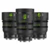 Kit d'objectifs NiSi Cinéma ATHENA Prime FF (Plein Format) Add-On – Monture E (SONY)