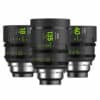 Kit d'objectifs NiSi Cinéma Athena Prime FF (Plein Format) Add-On - Monture PL (Arri)