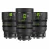Kit d'objectifs NiSi Cinéma ATHENA Prime FF (Plein Format) Add-On - Monture RF (CANON)