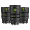 Kit d'objectifs NiSi Cinéma ATHENA Prime FF (Plein Format) Add-On – Monture L (PANASONIC) avec système de filtre Drop-in