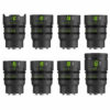Kit d'objectifs NiSi Cinéma ATHENA Prime FF (Plein Format) MASTER– Monture E (SONY) sans système de filtre Drop-in