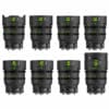 Kit d'objectifs NiSi Cinéma ATHENA Prime FF (Plein Format) MASTER– Monture L (PANASONIC) avec système de filtre Drop-in