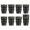 Kit d'objectifs NiSi Cinéma Athena Prime FF (Plein Format) Master - Monture RF (Canon)