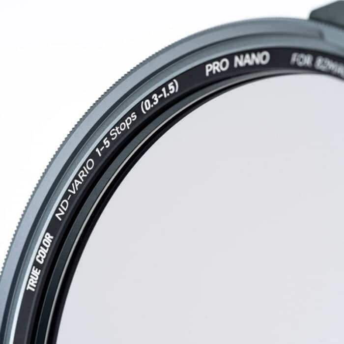 Filtre NiSi ND Variable True Color 1-5 Stops - ND Vario - Système Magnétique JetMag Pro – Image 11