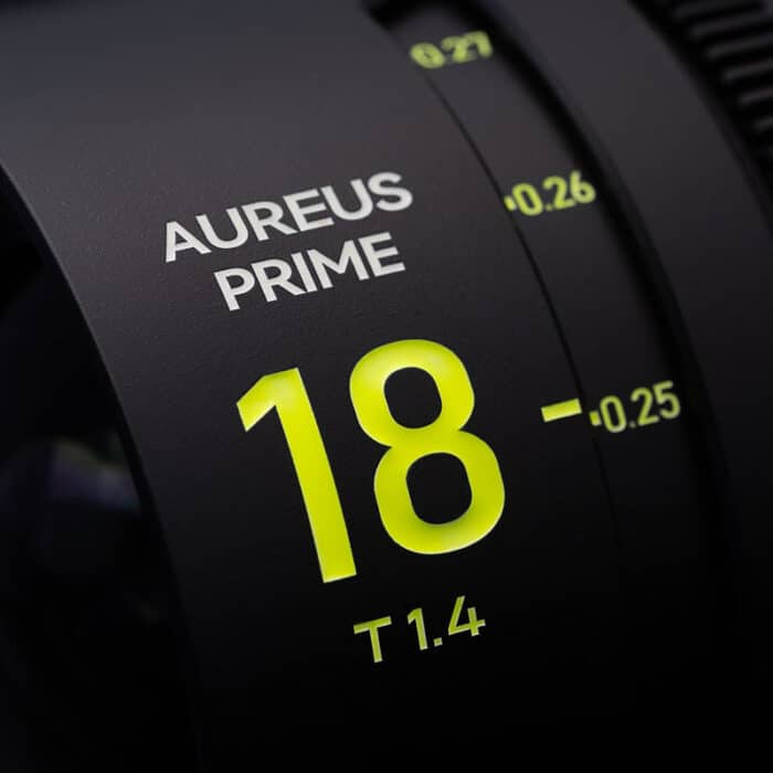 Kit d'objectifs NiSi Cinéma Aureus Prime FF (Plein Format) - Monture PL (Arri) – Image 3
