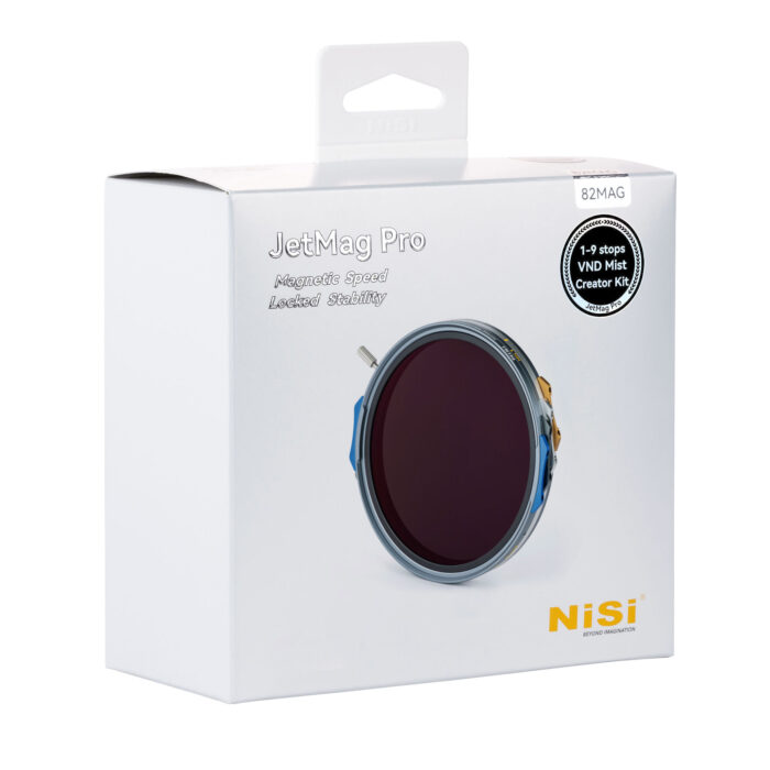 Kit NiSi Mist Creative ND Variable magnétique 1-9 Stops – Système JetMag Pro – Image 2