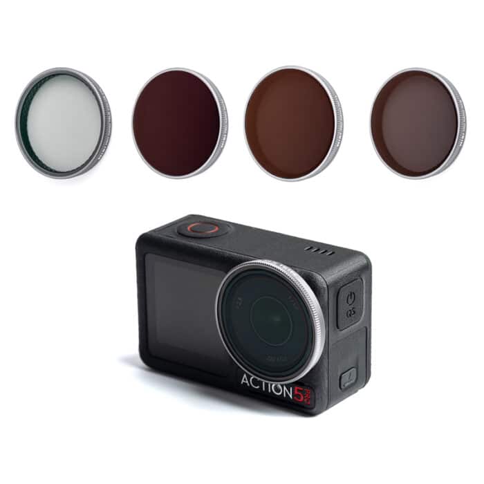 Kit NiSi Professionnel pour DJI Osmo Action