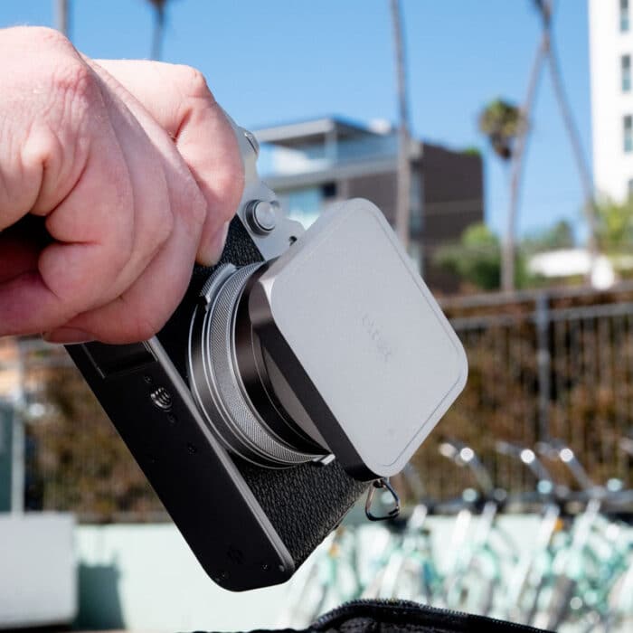 Kit NiSi Magnétique JetMag Pro pour Fuji Série X100 - Filtre NC UV avec adaptateur 49mm + Pare-soleil et bouchon de protection magnétique – Image 3