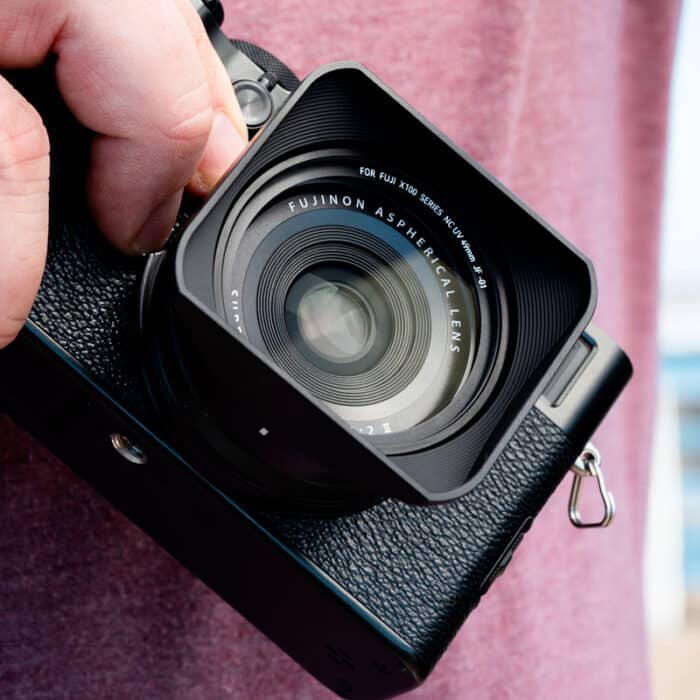 Kit NiSi Magnétique JetMag Pro pour Fuji Série X100 - Filtre NC UV avec adaptateur 49mm + Pare-soleil et bouchon de protection magnétique – Image 5