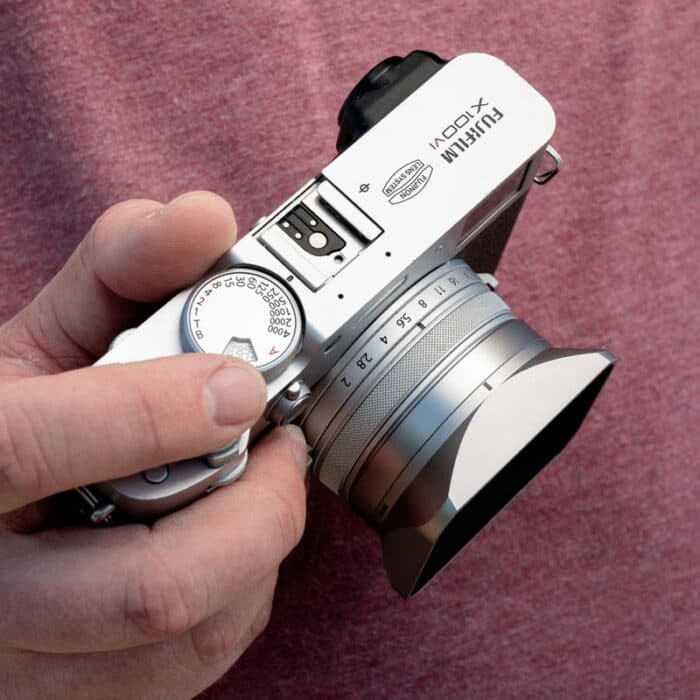 Kit NiSi Magnétique JetMag Pro pour Fuji Série X100 - Filtre NC UV avec adaptateur 49mm + Pare-soleil et bouchon de protection magnétique – Image 6