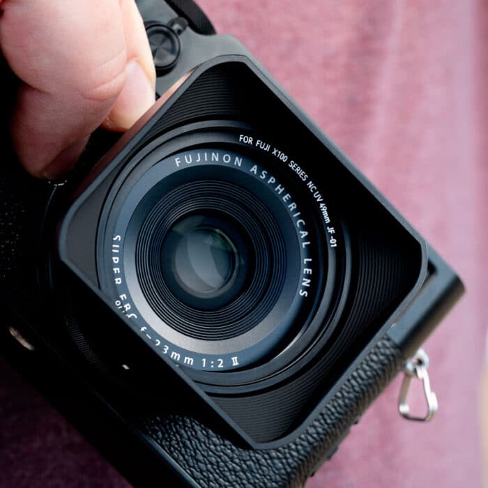 Kit NiSi Magnétique JetMag Pro pour Fuji Série X100 - Filtre NC UV avec adaptateur 49mm + Pare-soleil et bouchon de protection magnétique – Image 7