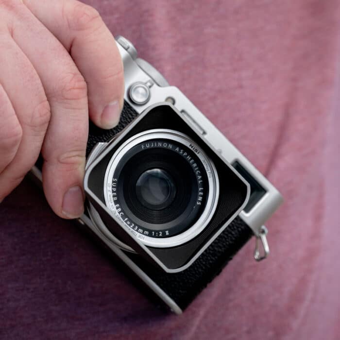 Kit NiSi Magnétique JetMag Pro pour Fuji Série X100 - Filtre NC UV avec adaptateur 49mm + Pare-soleil et bouchon de protection magnétique – Image 8