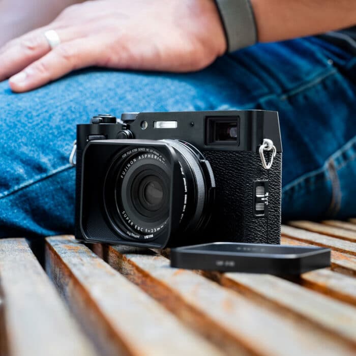 Kit NiSi Magnétique JetMag Pro pour Fuji Série X100 - Filtre NC UV avec adaptateur 49mm + Pare-soleil et bouchon de protection magnétique – Image 9