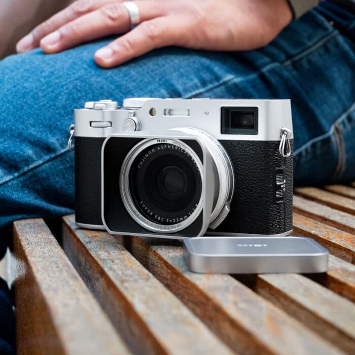 Kit NiSi Magnétique JetMag Pro pour Fuji Série X100 - Filtre NC UV avec adaptateur 49mm + Pare-soleil et bouchon de protection magnétique – Image 10