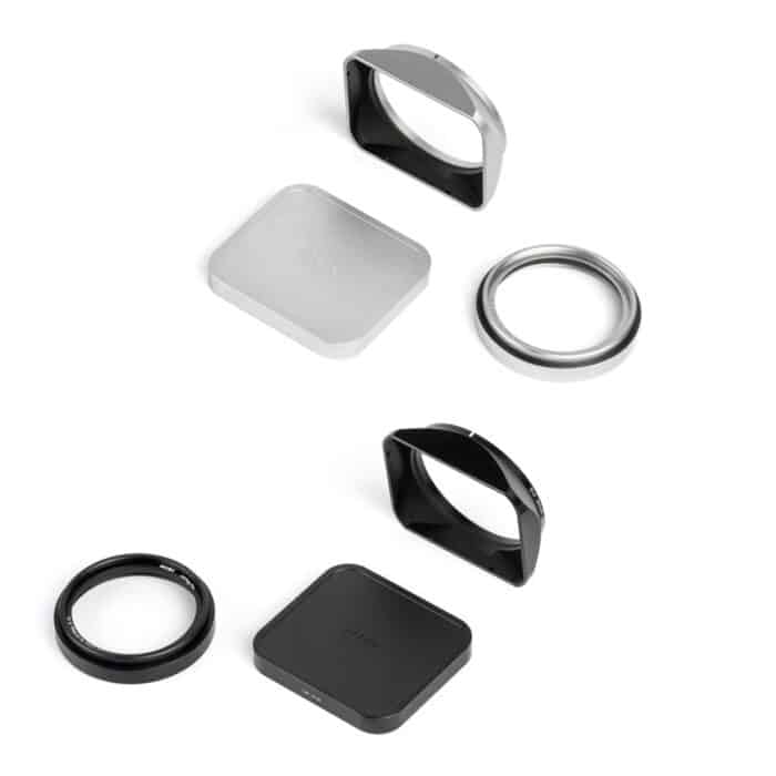 Kit NiSi Magnétique JetMag Pro pour Fuji Série X100 - Filtre NC UV avec adaptateur 49mm + Pare-soleil et bouchon de protection magnétique – Image 11