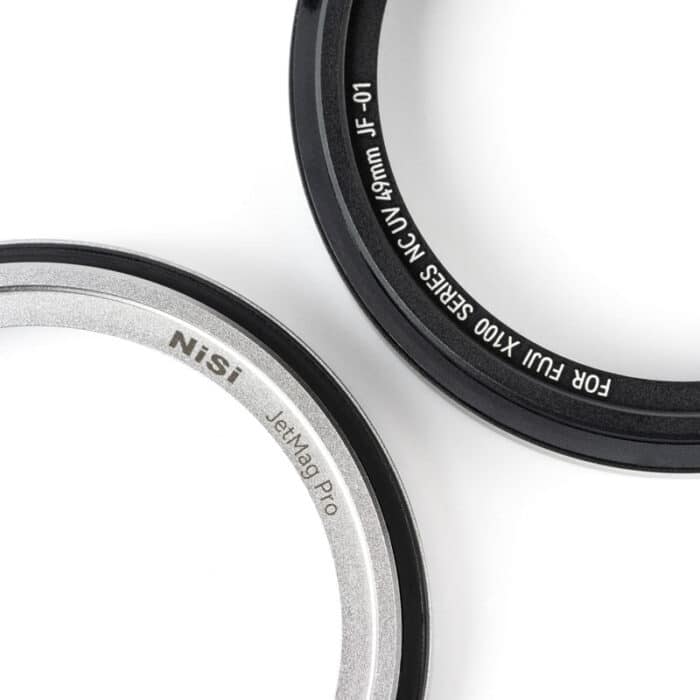 Kit NiSi Magnétique JetMag Pro pour Fuji Série X100 - Filtre NC UV avec adaptateur 49mm + Pare-soleil et bouchon de protection magnétique – Image 13