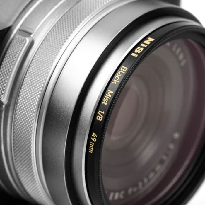 Kit NiSi Magnétique JetMag Pro pour Fuji Série X100 - Filtre NC UV avec adaptateur 49mm + Pare-soleil et bouchon de protection magnétique – Image 20