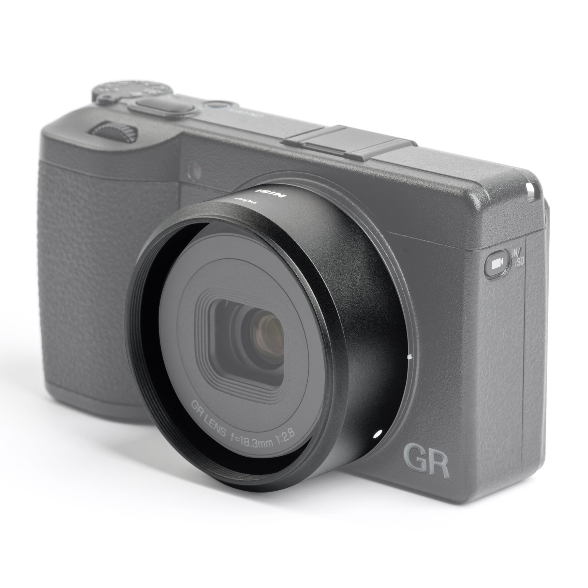 Adaptateur de filtre NiSi 49mm pour Ricoh GR IV