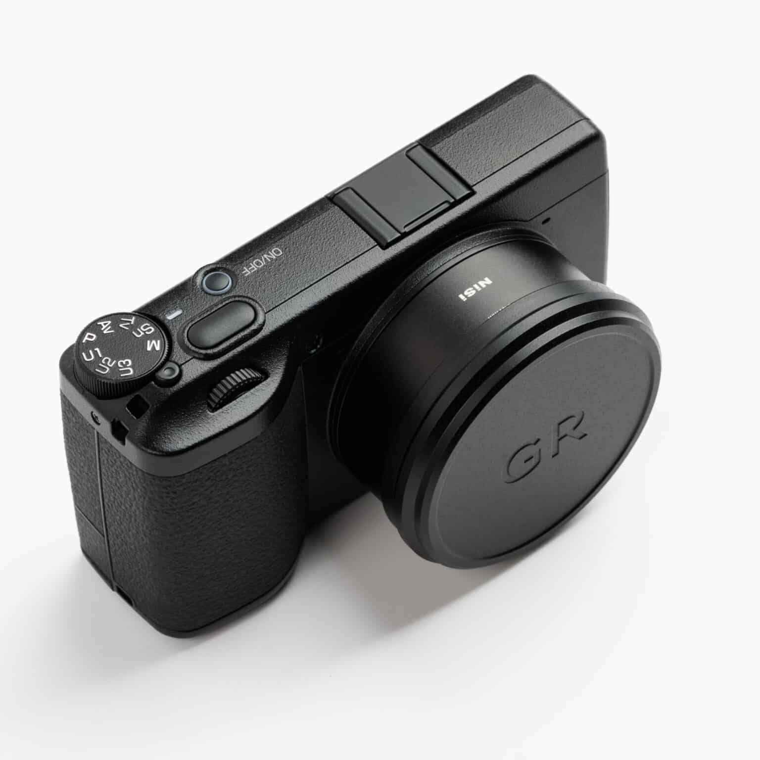 Bouchon d'objectif NiSi pour Ricoh GR IV – Image 9
