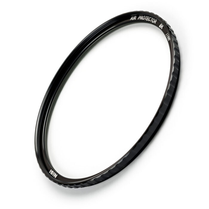 Filtre NiSi Pro Nano Air Protector - Transmission lumineuse maximale de 99,8 % - Compatible image 8K