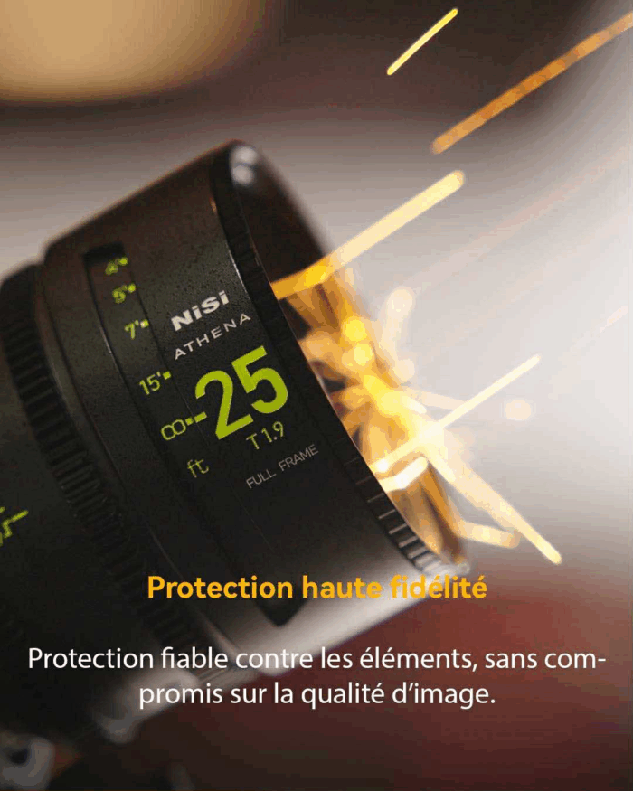 Filtre NiSi Pro Nano Air Protector - Transmission lumineuse maximale de 99,8 % - Compatible image 8K – Image 9