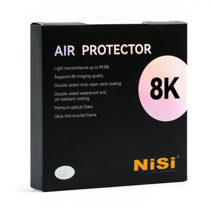 Filtre NiSi Pro Nano Air Protector - Transmission lumineuse maximale de 99,8 % - Compatible image 8K – Image 3