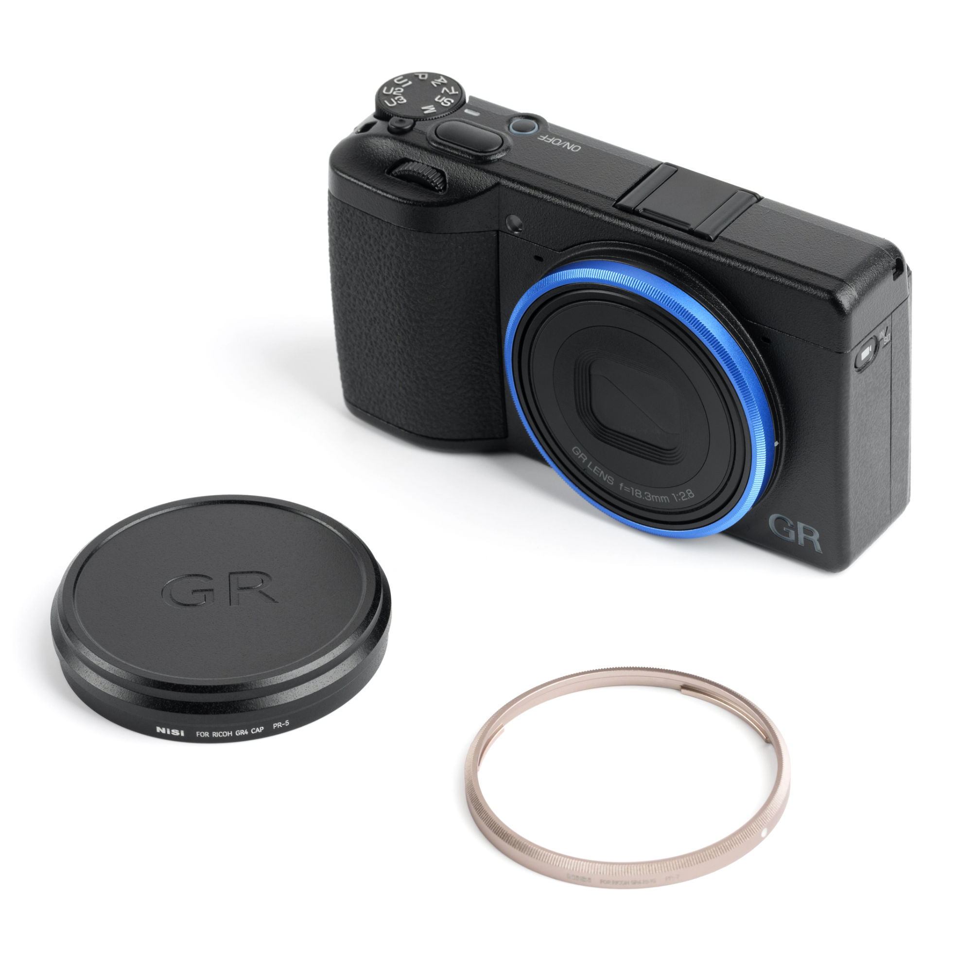 Kit NiSi pour Ricoh GR IV (2 bagues + Bouchon d’objectif) – Image 7