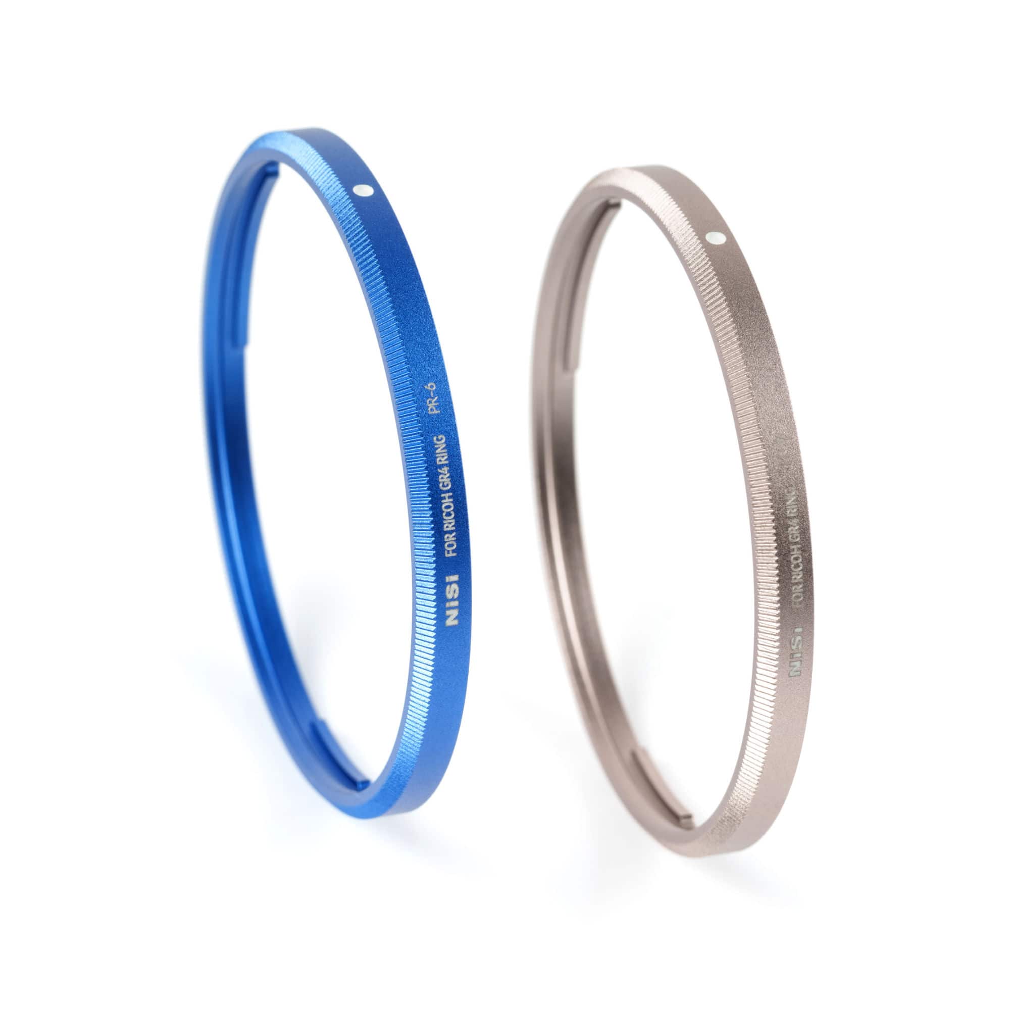 Kit NiSi pour Ricoh GR IV (2 bagues + Bouchon d’objectif) – Image 2