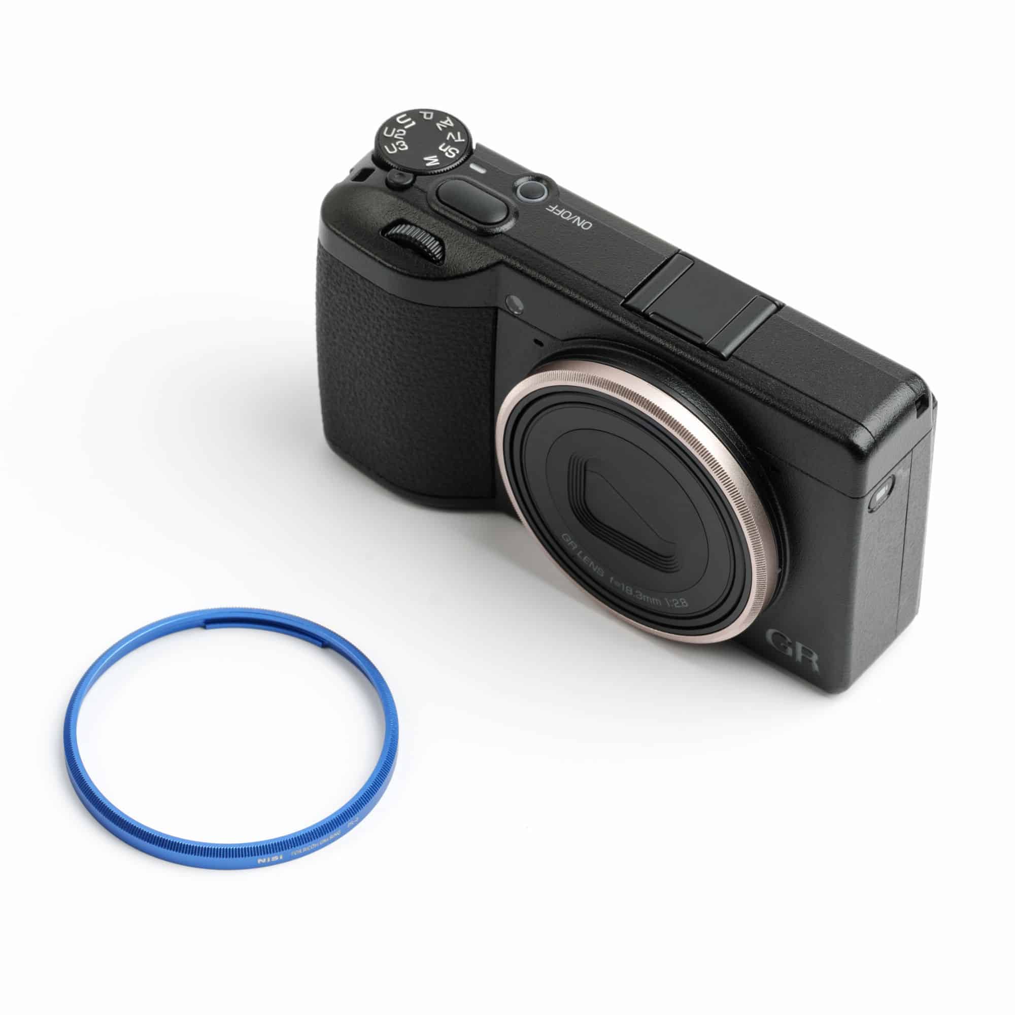 Kit NiSi pour Ricoh GR IV (2 bagues + Bouchon d’objectif) – Image 3