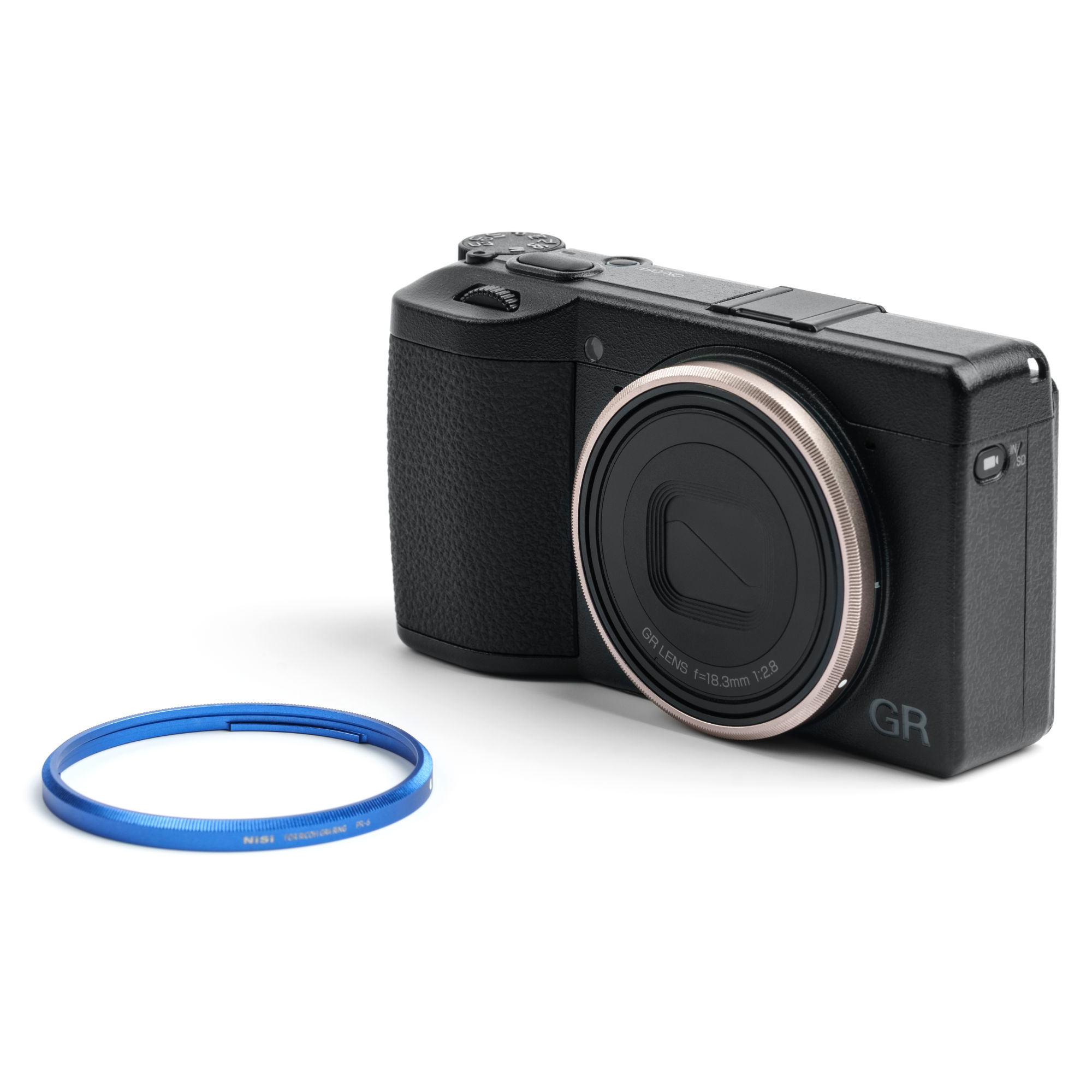 Kit NiSi pour Ricoh GR IV (2 bagues + Bouchon d’objectif) – Image 4