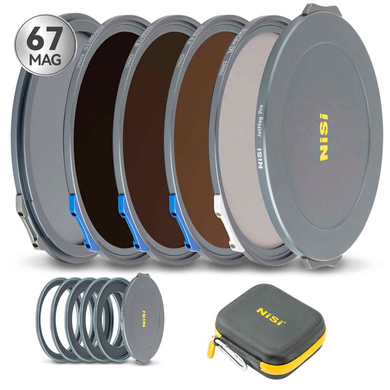 Kit NiSi Landscape JetMag Pro 67MAG - Filtres Magnétiques
