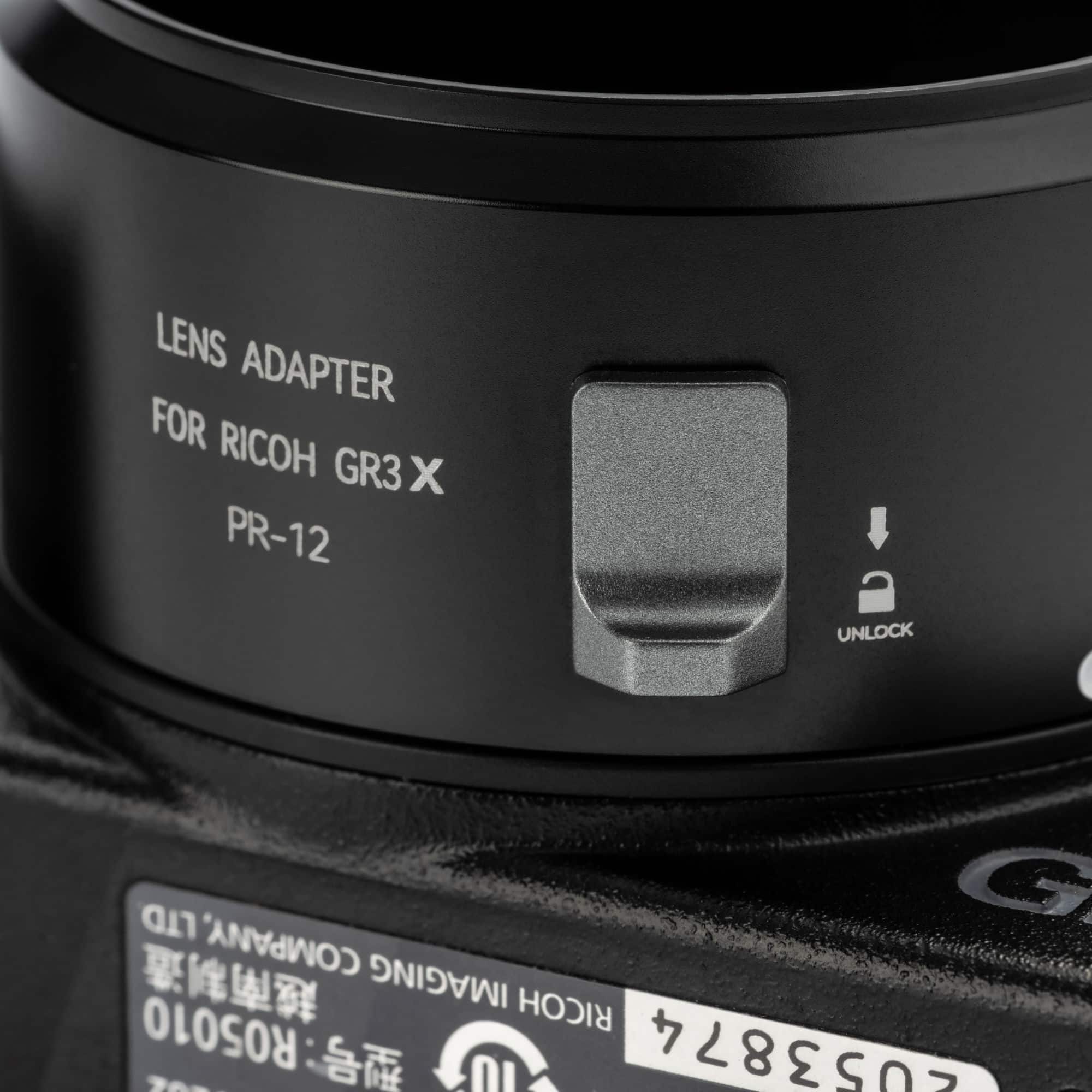 Adaptateur de filtre NiSi 49 mm MKII pour Ricoh GR IIIx – Image 3