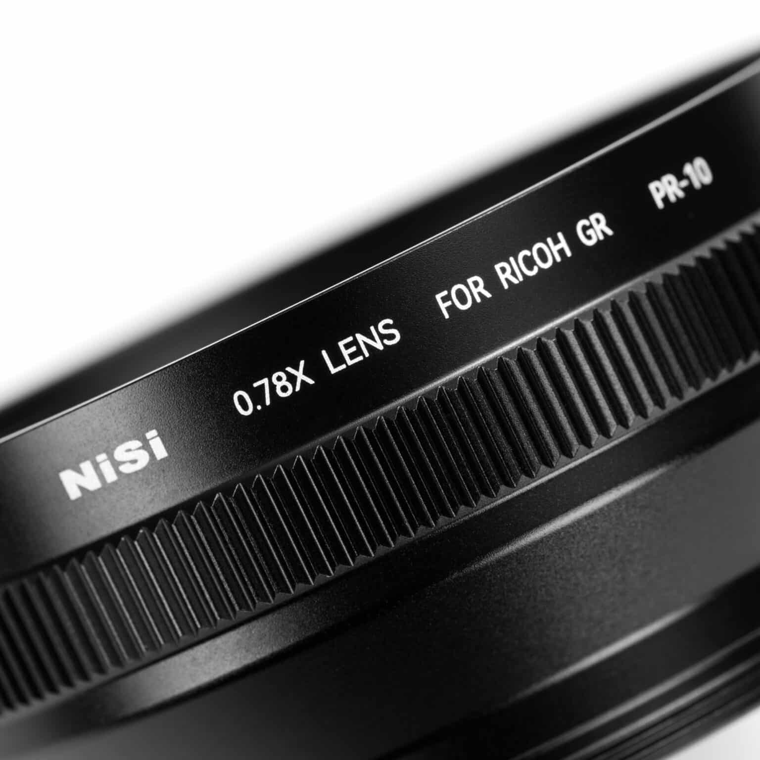 Lentille de Conversion Grand Angle NiSi pour Série Ricoh GR (GR III, GR IIIx, GR IV) – Image 9