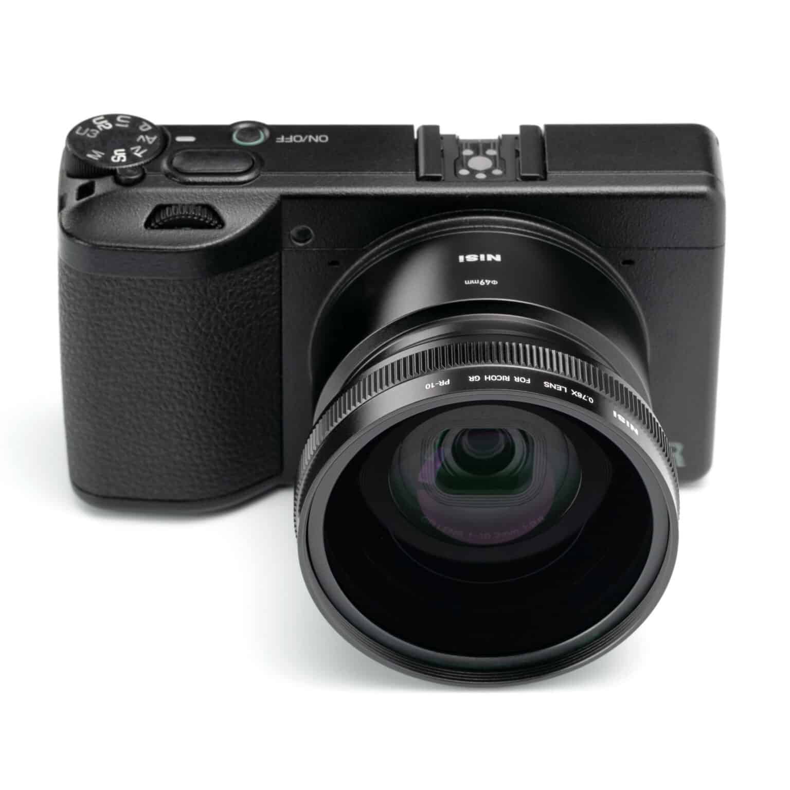Lentille de Conversion Grand Angle NiSi pour Série Ricoh GR (GR III, GR IIIx, GR IV) – Image 13