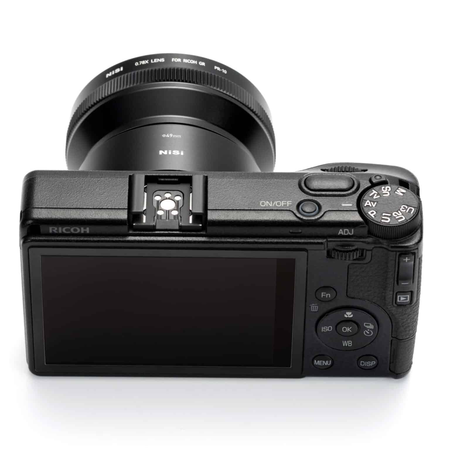 Lentille de Conversion Grand Angle NiSi pour Série Ricoh GR (GR III, GR IIIx, GR IV) – Image 14