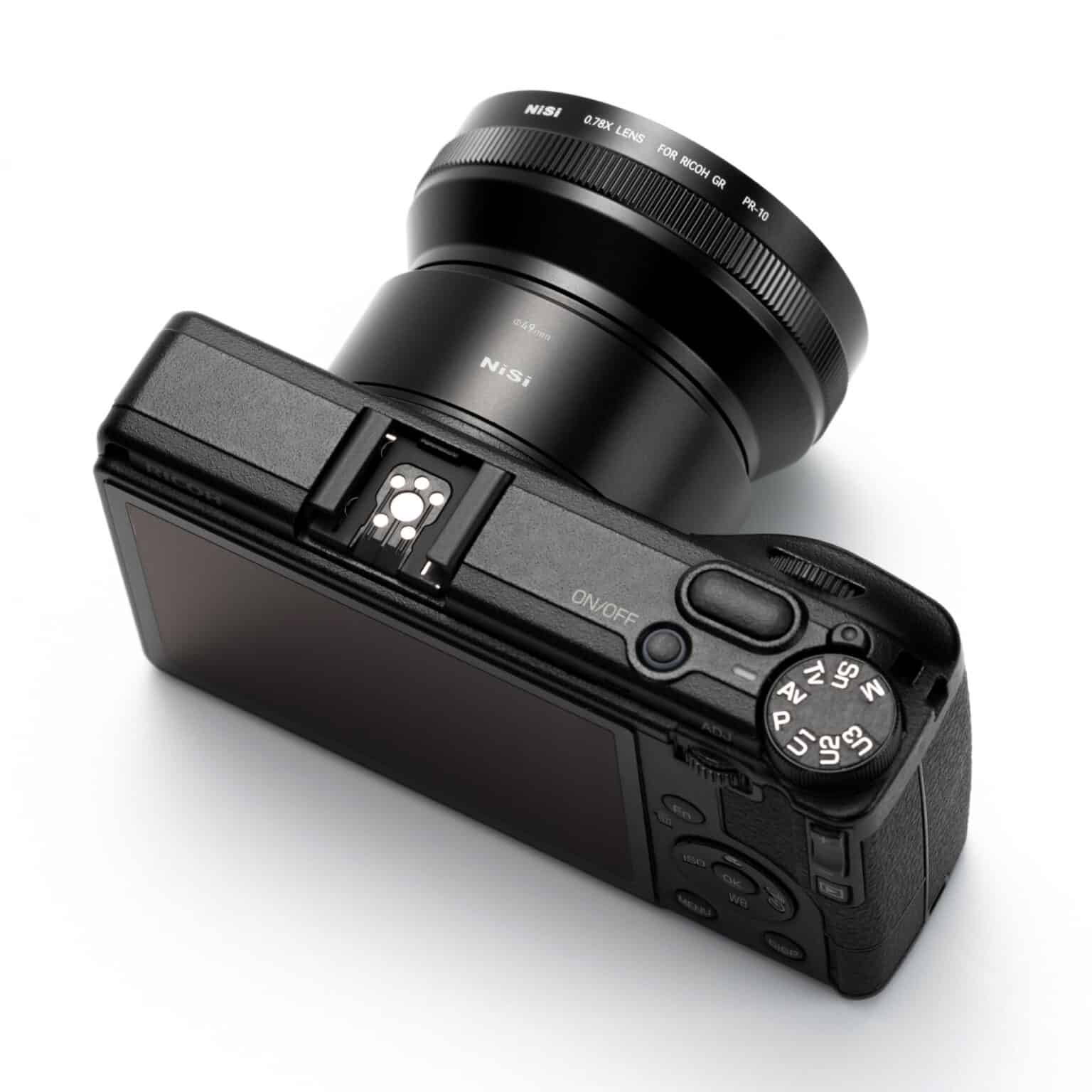 Lentille de Conversion Grand Angle NiSi pour Série Ricoh GR (GR III, GR IIIx, GR IV) – Image 15