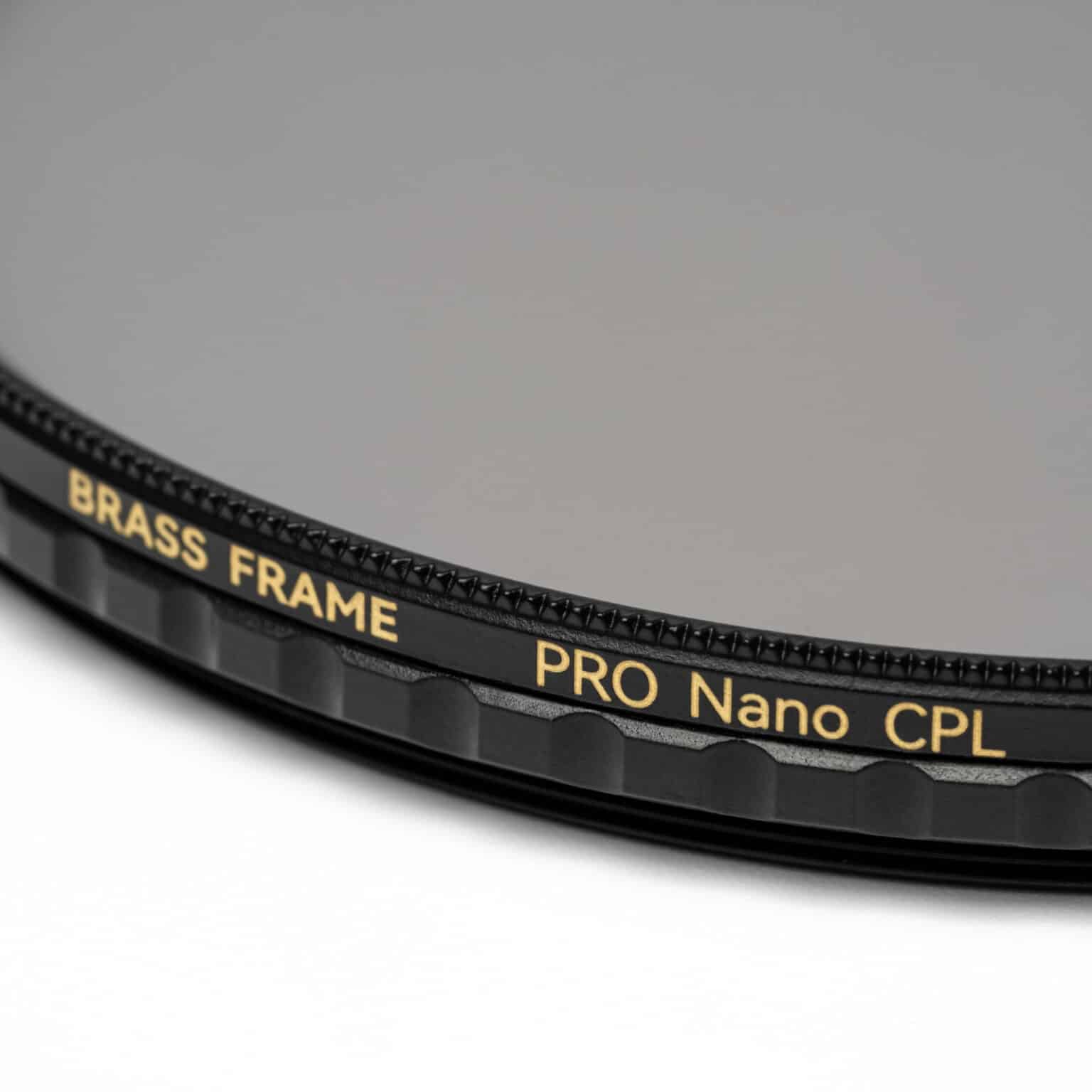Filtre NiSi polarisant CPL True Color (cerclage laiton) – Image 5