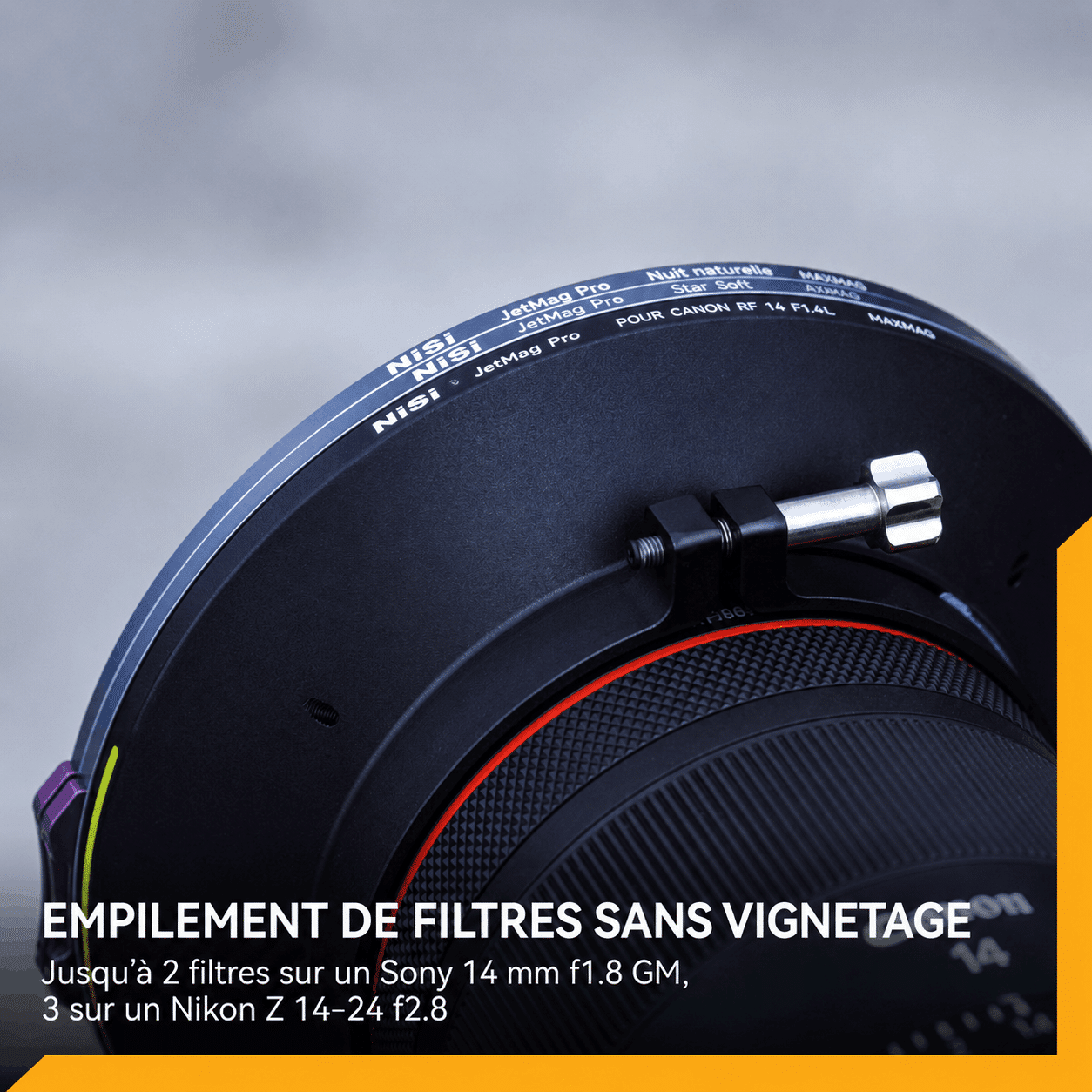 Filtre NiSi Star Soft – Système Magnétique JetMag Pro – Image 9