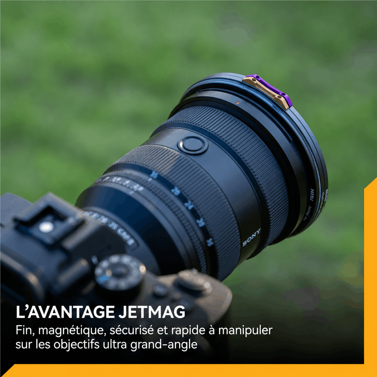 Filtre NiSi Star Soft – Système Magnétique JetMag Pro – Image 2