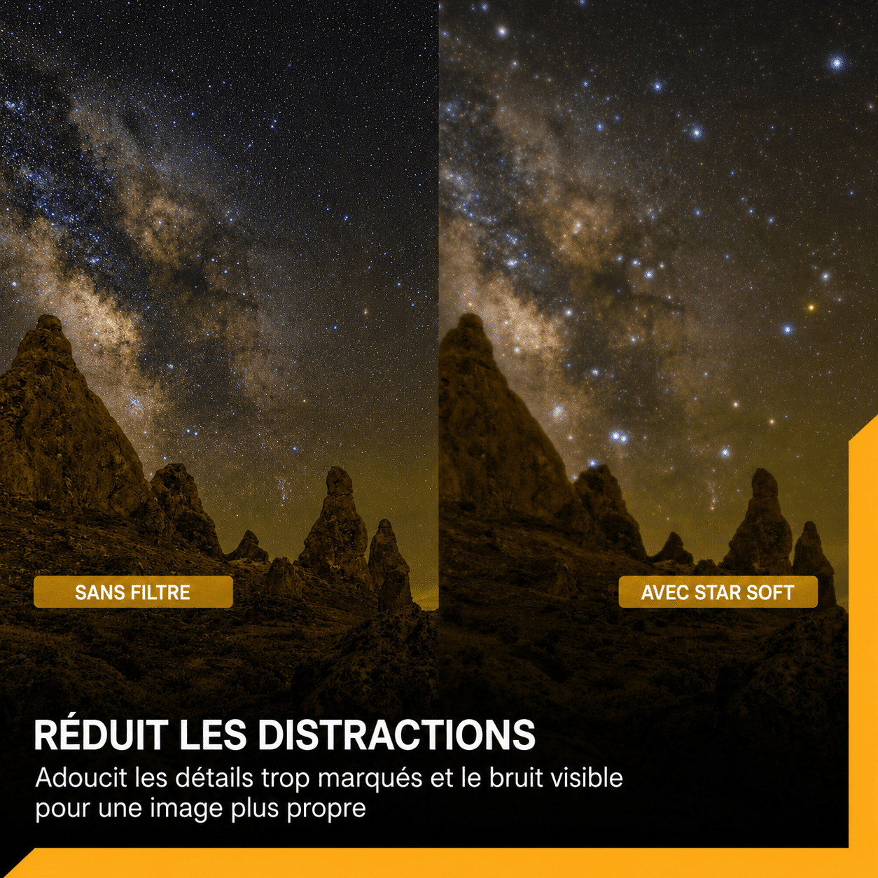 Filtre NiSi Star Soft – Système Magnétique JetMag Pro – Image 3