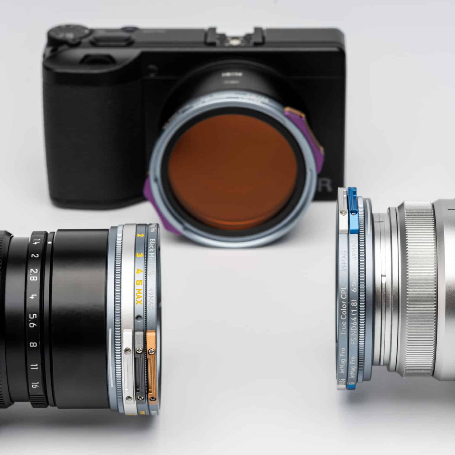 Filtre NiSi ND Full Spectrum ND8 (0.9) 3 Stops 49MAG - Système Magnétique JetMag Pro – Image 10