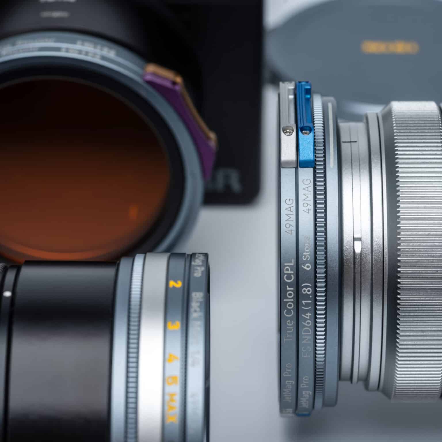 Filtre NiSi ND Full Spectrum ND8 (0.9) 3 Stops 49MAG - Système Magnétique JetMag Pro – Image 9
