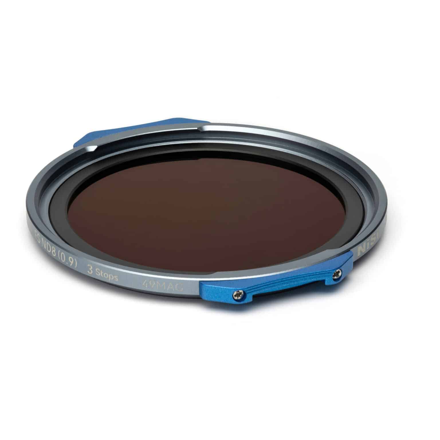 Filtre NiSi ND Full Spectrum ND8 (0.9) 3 Stops 49MAG - Système Magnétique JetMag Pro – Image 2