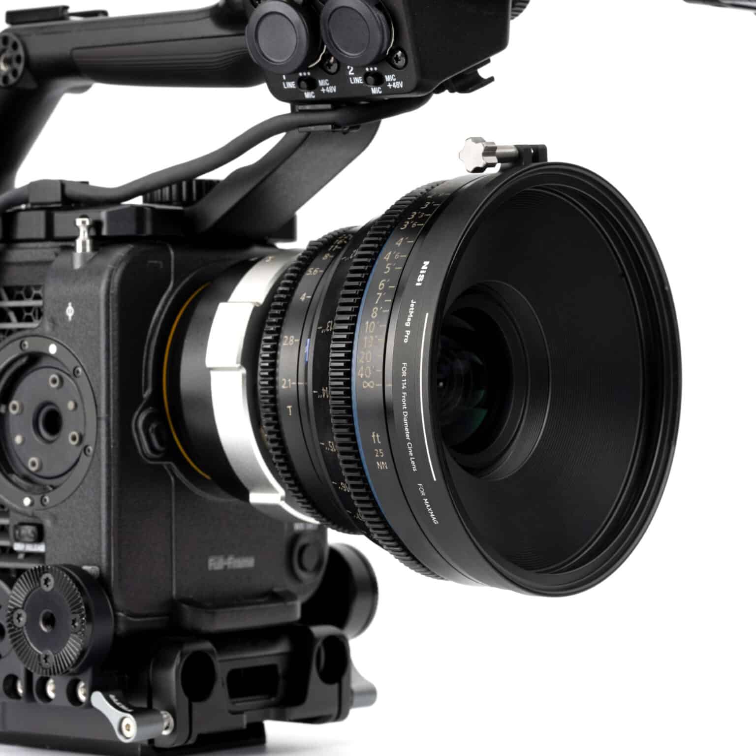 Adaptateur NiSi MAXMAG pour objectif Cinéma à diamètre frontal de 114 mm – Système Magnétique JetMag Pro – Image 4