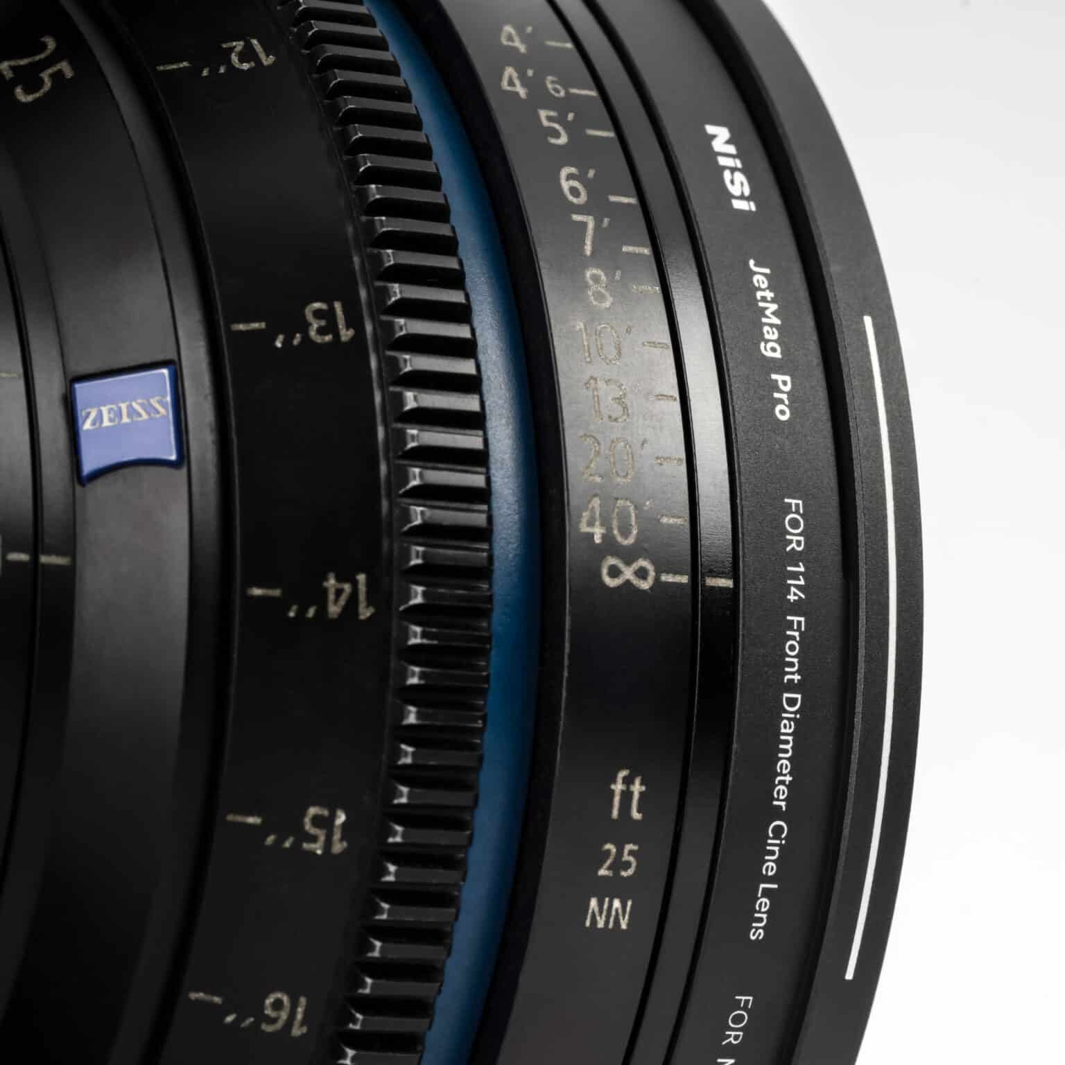 Adaptateur NiSi MAXMAG pour objectif Cinéma à diamètre frontal de 114 mm – Système Magnétique JetMag Pro – Image 2