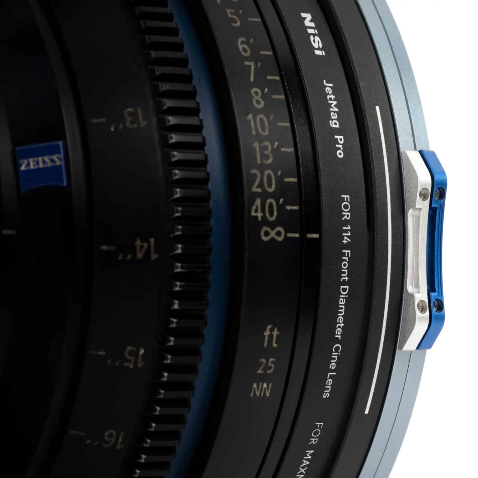 Adaptateur NiSi MAXMAG pour objectif Cinéma à diamètre frontal de 114 mm – Système Magnétique JetMag Pro – Image 7