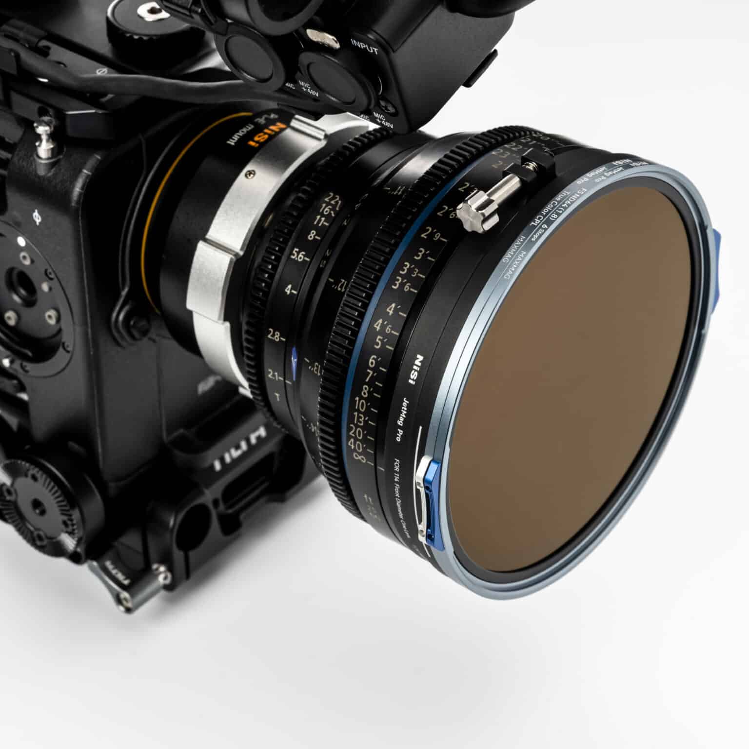 Adaptateur NiSi MAXMAG pour objectif Cinéma à diamètre frontal de 114 mm – Système Magnétique JetMag Pro – Image 6