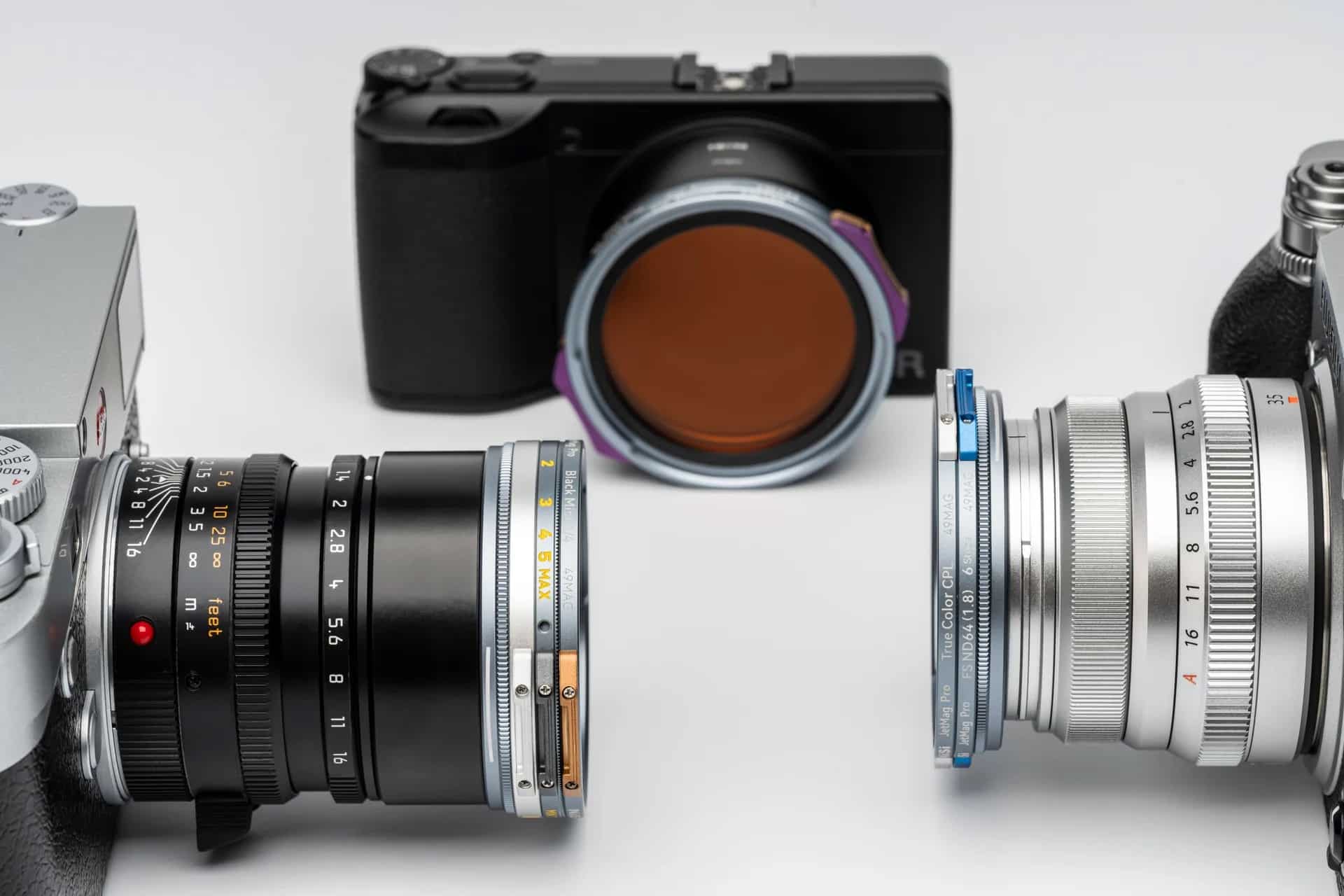 Kit de filtres NiSi Monochrome 49MAG_5
