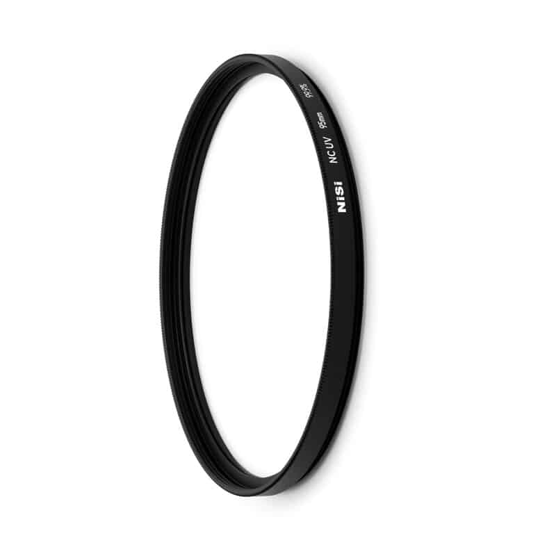 Filtre UV NC NiSi 95 mm pour téléobjectifs – Monture en laiton
